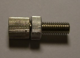 Rändelstellschraube M5x23