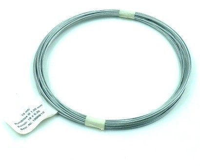 10 Meter Bowdenzuginnenkabel 1,5mm (GP 0,75EUR/m)