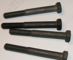 4 Stück Zylinderkopfschraube M6x50