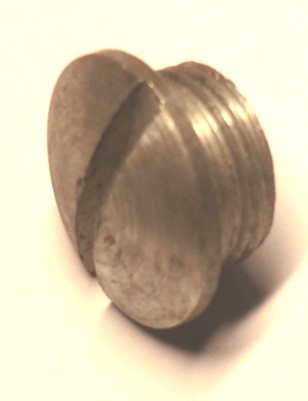 Vergaserschraube, untere Verschlußschraube