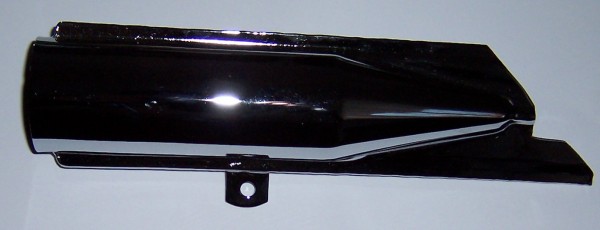 Auspuff, verchromt, lang