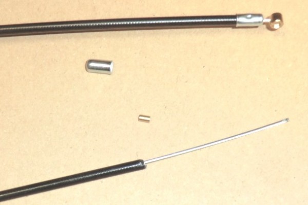 Gasbowdenzug