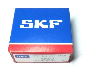 Rillenkugellager SKF 6202 C3