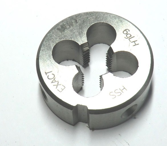 Schneideisen M10x1 links