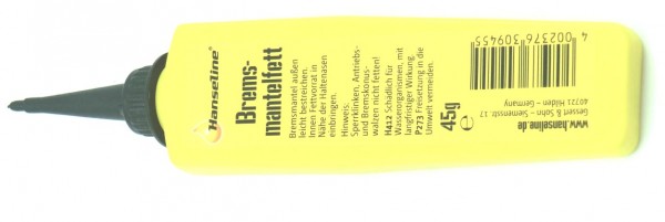 Bremsmantelfett, 45g-Tube (GP 14,44 EUR/100gr.)