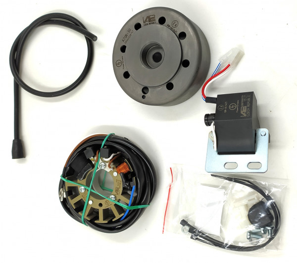 Lichtmagnetzündanlage 6V 18W mit integrierter vollelektronischer Zündung für SR1, SR2, SR2E, KR50