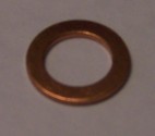 Kupferring 6 x 10 x 1,0