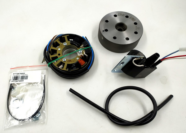 Lichtmaschine, elektronische Zündung 6V/ 18 W Wechselstrom - passend für MAW-Hilfsmotor